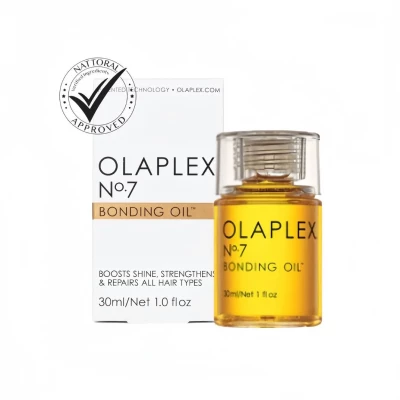 No.7 Bonding Oil Weightless Reparative Hair Styling Oil & Heat Protector 30Ml- Olaplex
