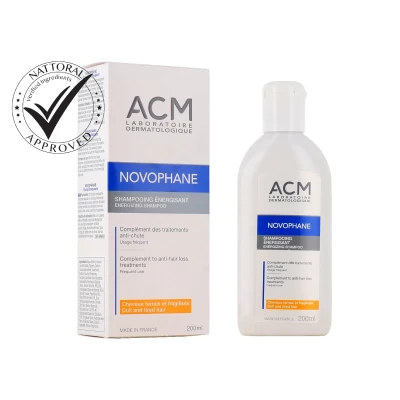 Novophane Energizing Shampoo ,200Ml-Acm