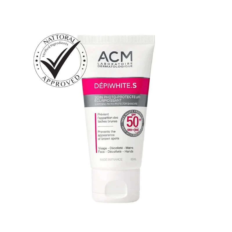 Depiwhite S Whitening Sunscreen Spf50+, 50Ml- Acm