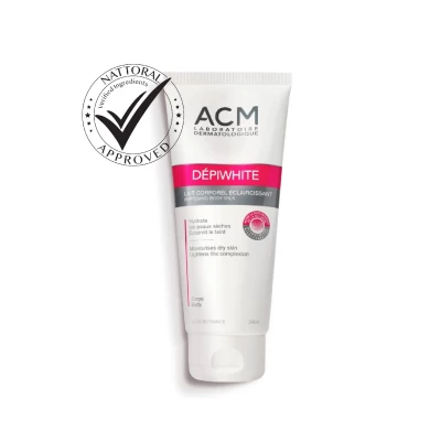 Depiwhite Whitening Body Milk Lotion, 200Ml- Acm