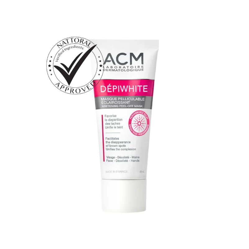 Depiwhite Whitening Peel-Off Mask For Face Hyperpigmentation,40Ml- Acm