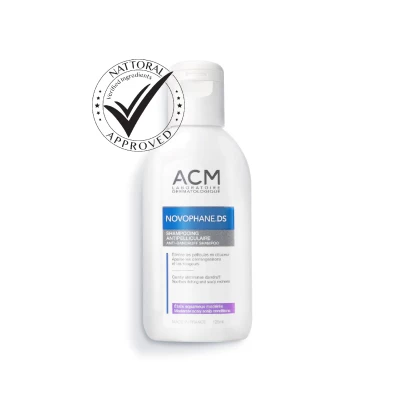 Novophane Ds Shampoo 125Ml-Acm