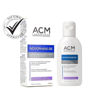 Novophane Ds Shampoo 125Ml-Acm