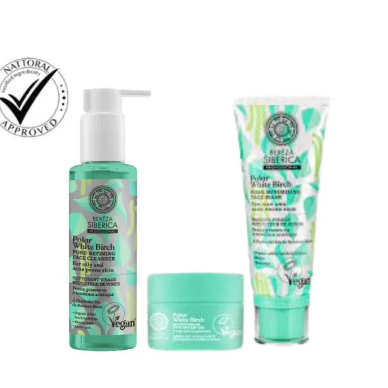 Acne & Pore Minimizing Treatment Set