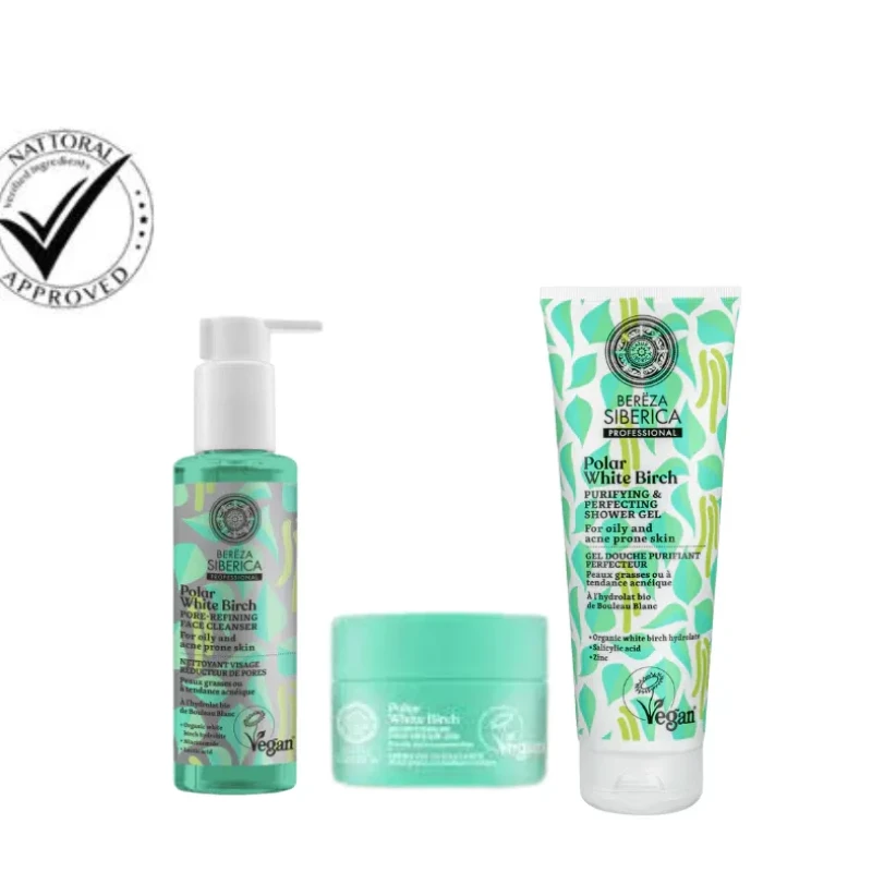 Body Acne Treatment Set