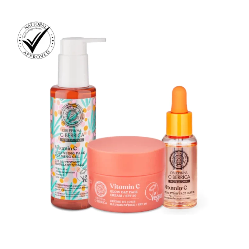 Glowing Dull & Dry Skin Set