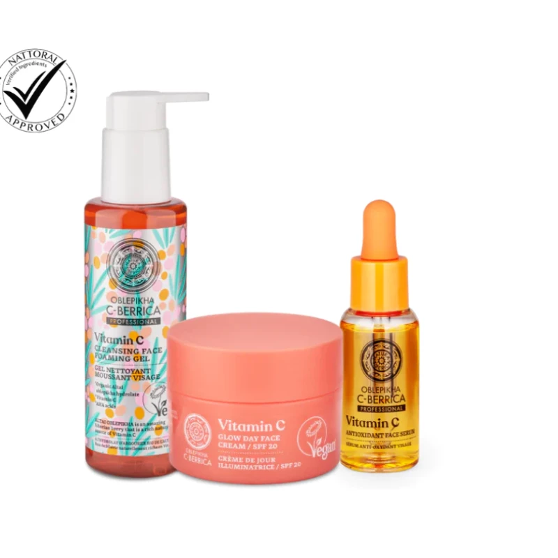 Glowing Oily Skin Set