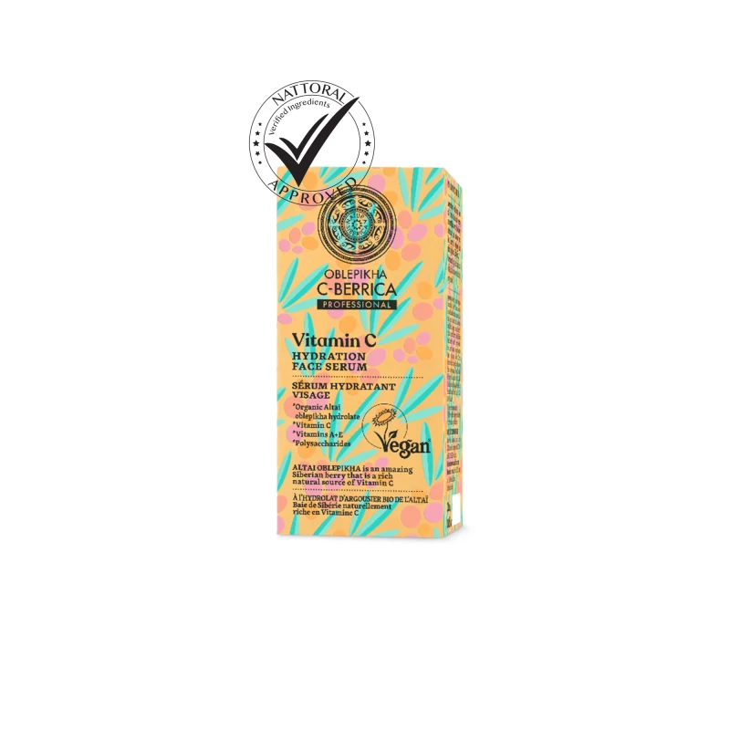 Oblepikha C-Berrica Hydration Face Serum, 30 Ml