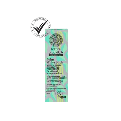 Polar White Birch Anti-Blemish Correcting Face Serum 30Ml
