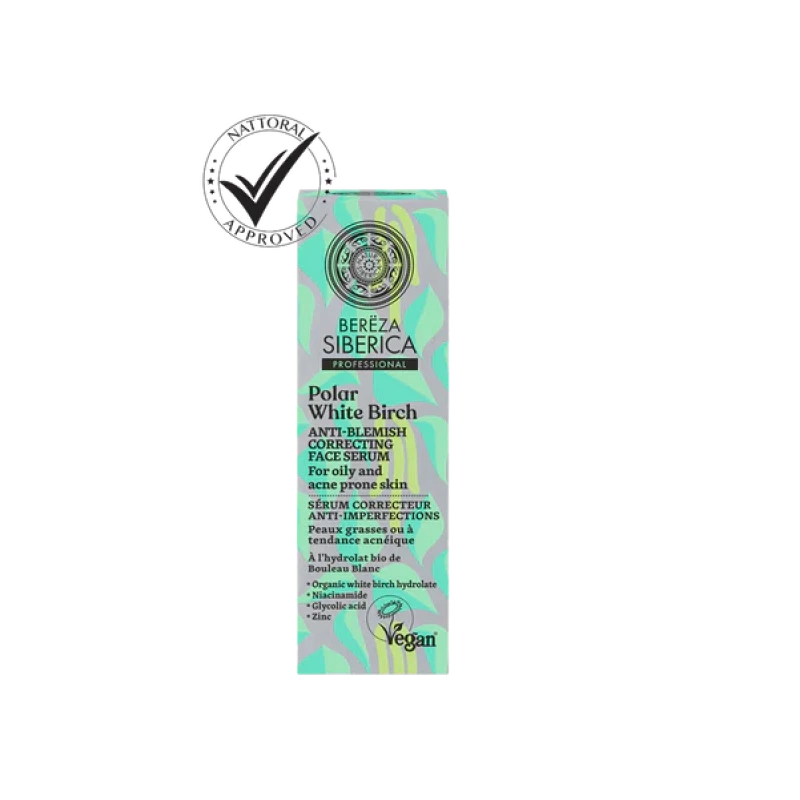 Polar White Birch Anti-Blemish Correcting Face Serum 30Ml