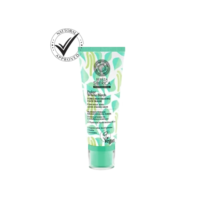 Polar White Birch Pore-Minimizing Face Mask For Oily & Acne Prone Skin, 100 Ml