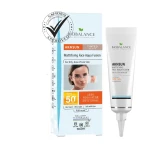 Chemical Sunscreen Aknsun Mattifying Face Aqua Fusion 50+ Spf-Tinted Light (Medium)- 40Ml- Biobalance