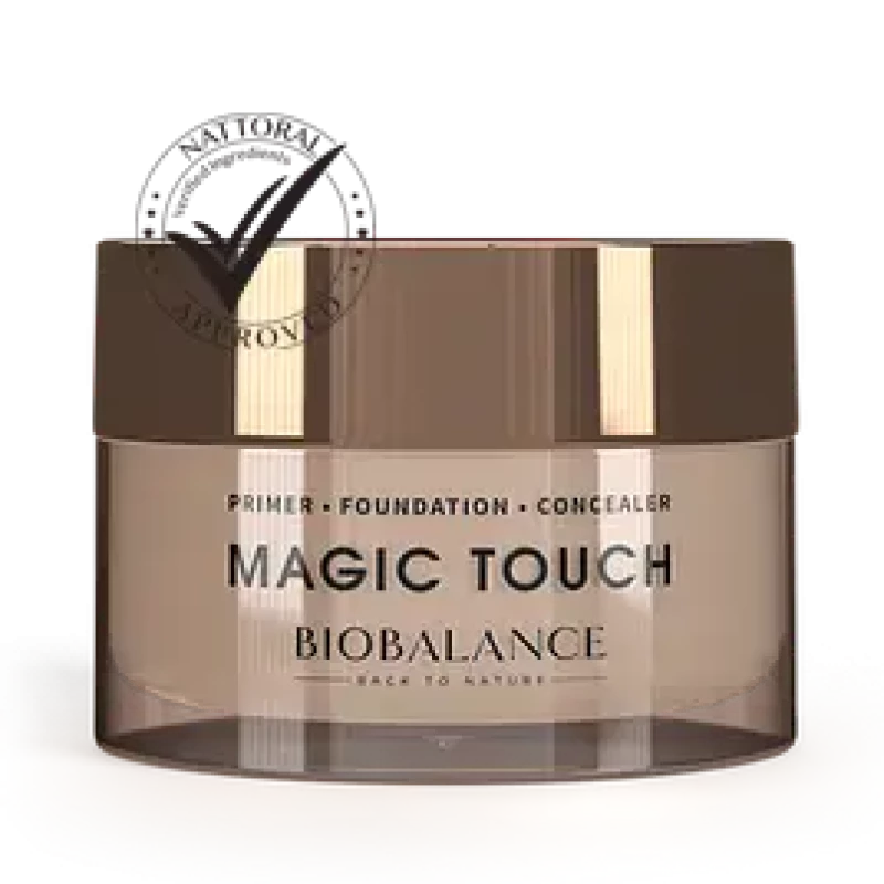 Magic Touch 3 In 1 Primer, Foundation & Concealer - Biobalance