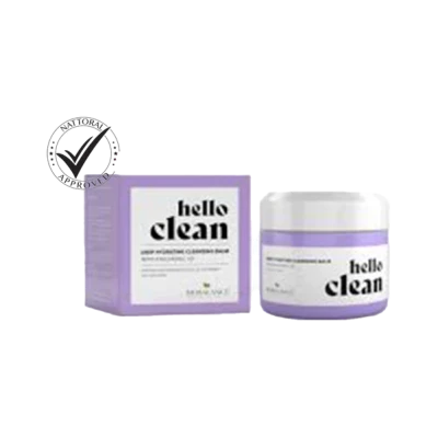 Hello Clean Deep Hydration Cleansing Balm With Hyaluronic Acid-100Ml-Biobalance