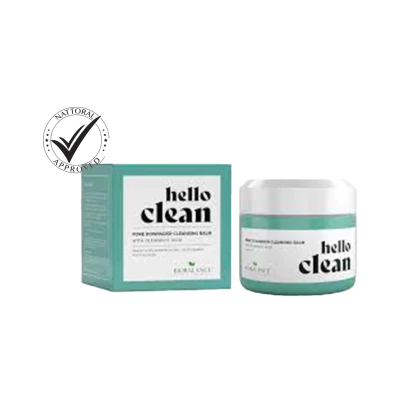 Hello Clean Pore Down-Sizer Cleansing Balm With Oleanolic Acid -100Ml- Biobalance