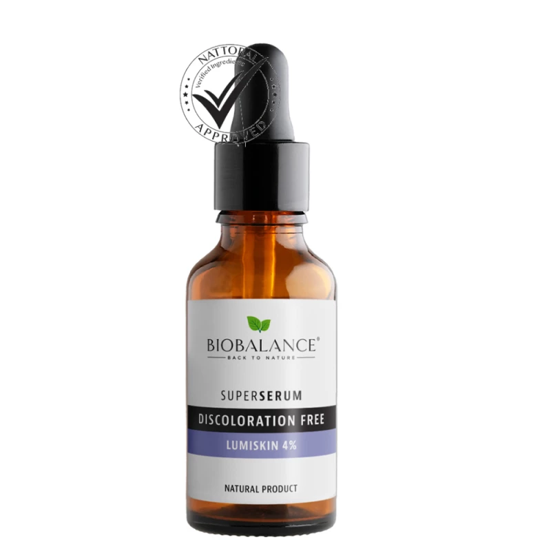 Disscoloration Free Lumiskin 4% Super Serum, Dark Spot Corrector Pigmentation Control Superserum-30Ml- Biobalance