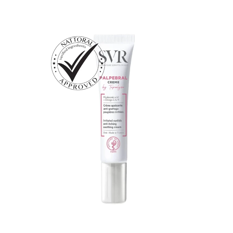 Palpebral Anti-Irritation Cream For Eyelids And Sensitive Eye Contours-15Ml- Svr