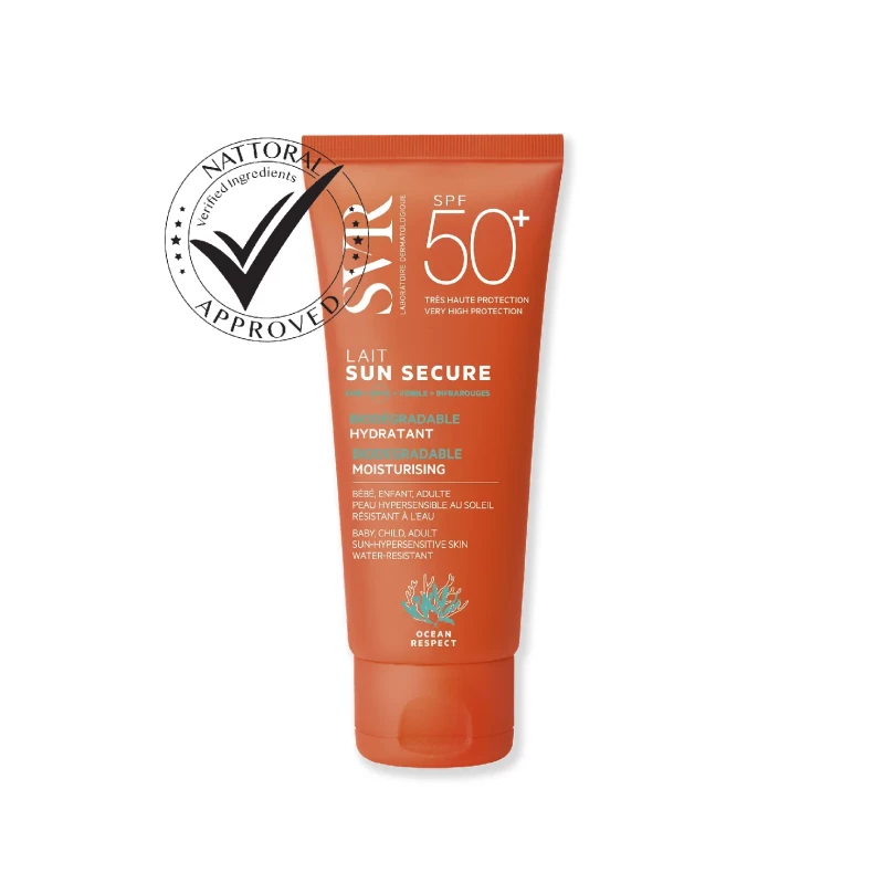 Sun Secure Milk Water-Resistant Sunscreen Fluid -100Ml- Svr