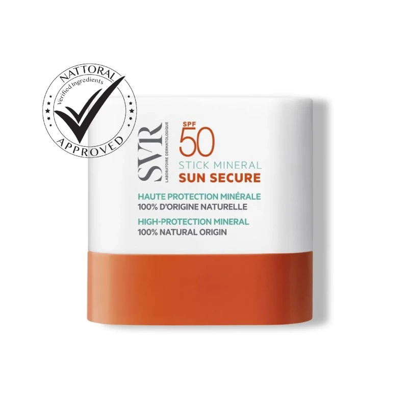 Sunsecure Stick Spf50+ Mineral Water-Resistant Sunscreen -10G- Svr