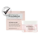 Oxygen Glow Day Cream For A Radiant Glowing Skin-50Ml- Filorga