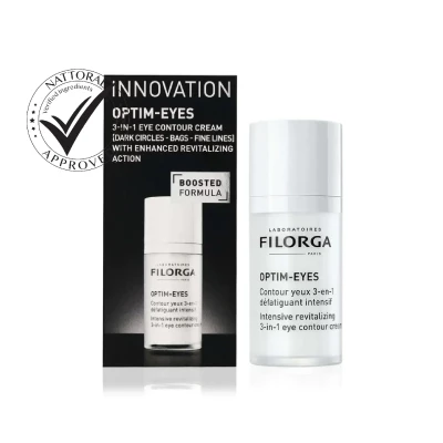 Optim Eyes I 3-In-1 Eye Contour Cream Dark Circles, Eye Bags, Fine Wrinkles-15Ml- Filorga