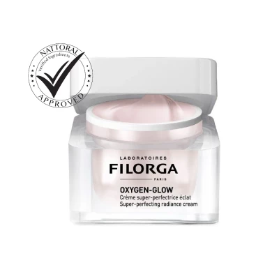 Oxygen Glow Day Cream For A Radiant Glowing Skin-50Ml- Filorga