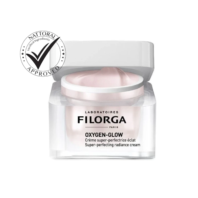 Oxygen Glow Day Cream For A Radiant Glowing Skin-50Ml- Filorga