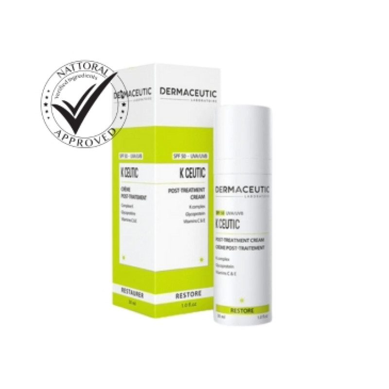 K Ceutic Post-Treatment Cream 30Ml _ Dermaceutic