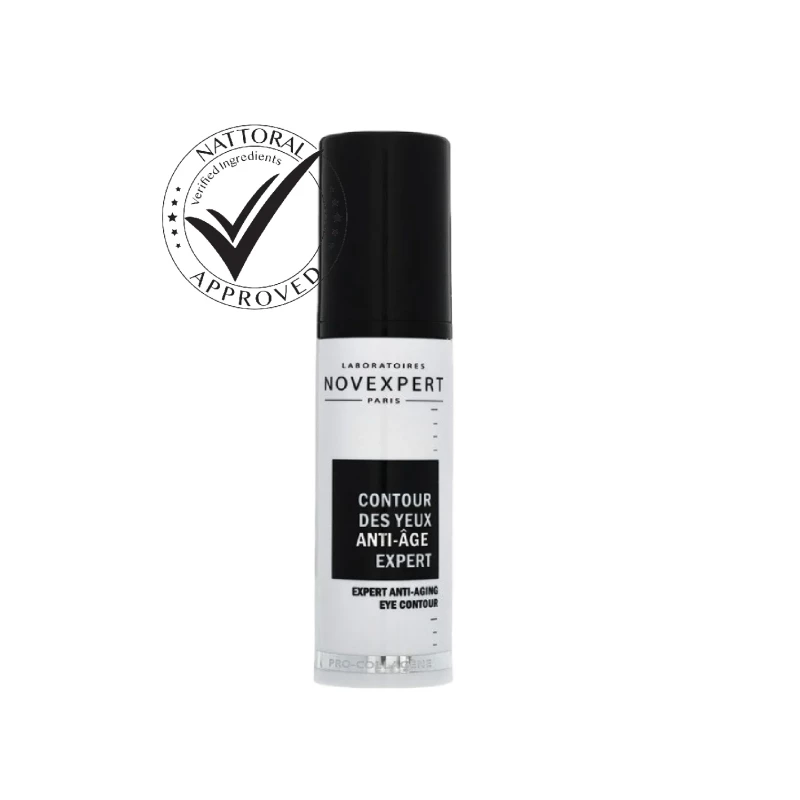 The Expert Anti- Aging Eye Contour For Dark Circles & Craws Feet - 15Ml - Novexpert