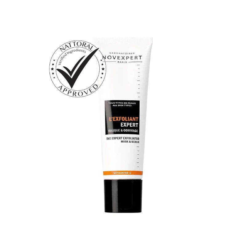 The Expert Exfoliator Mask & Scrub - 50Ml- Novexpert