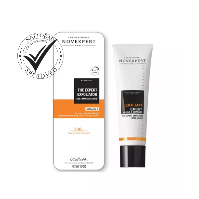 The Expert Exfoliator Mask & Scrub - 50Ml- Novexpert