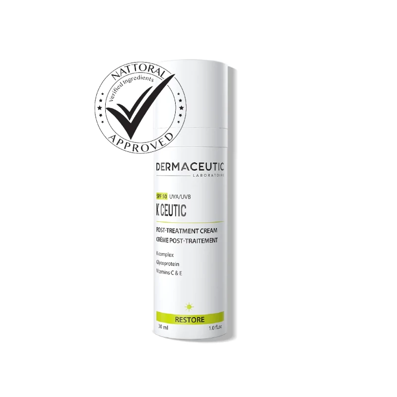 K Ceutic Post-Treatment Cream 30Ml _ Dermaceutic