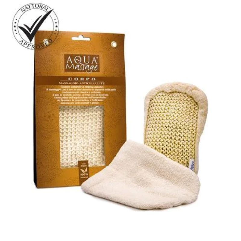 Aqua Massage Corpo- Vital Relaxing Sisal Glove Art.967