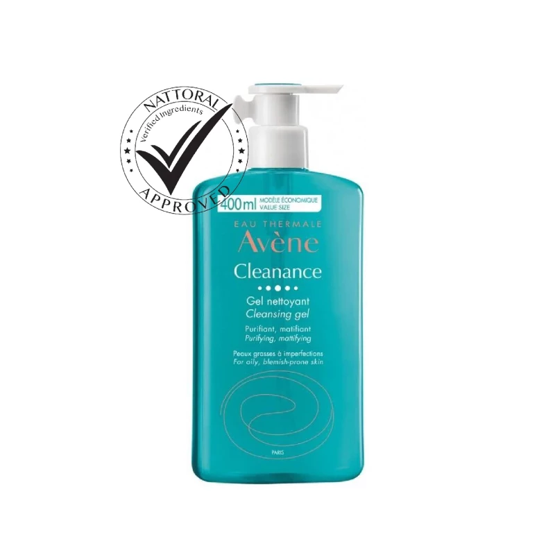 Avene Cleanance Cleansing Gel For Oily & Acne-Prone Skin