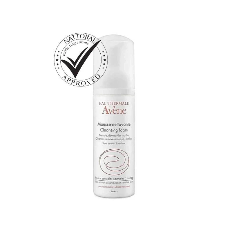 Avene Cleansing Mattifying Foam For Oil Control,150 Ml