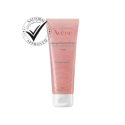 Avene Gentle Exfoliating Gel For All Sensitive Skin Types,75Ml
