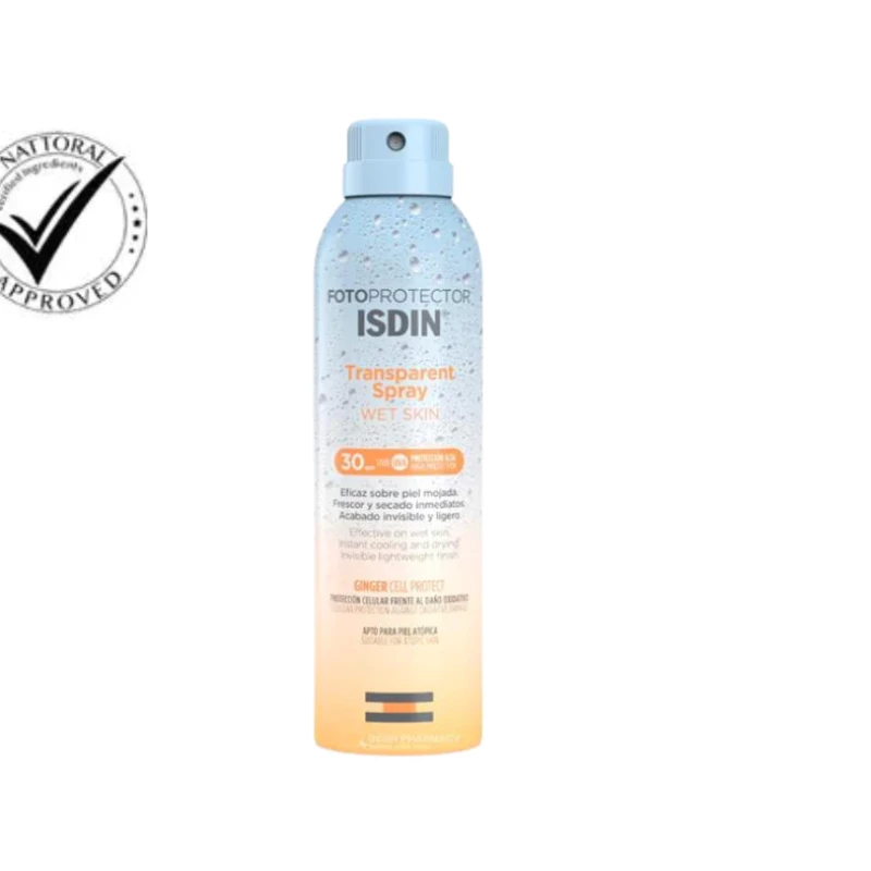 Isdin Fotoprotector Transparent Spray Wet Skin Spf30 250Ml