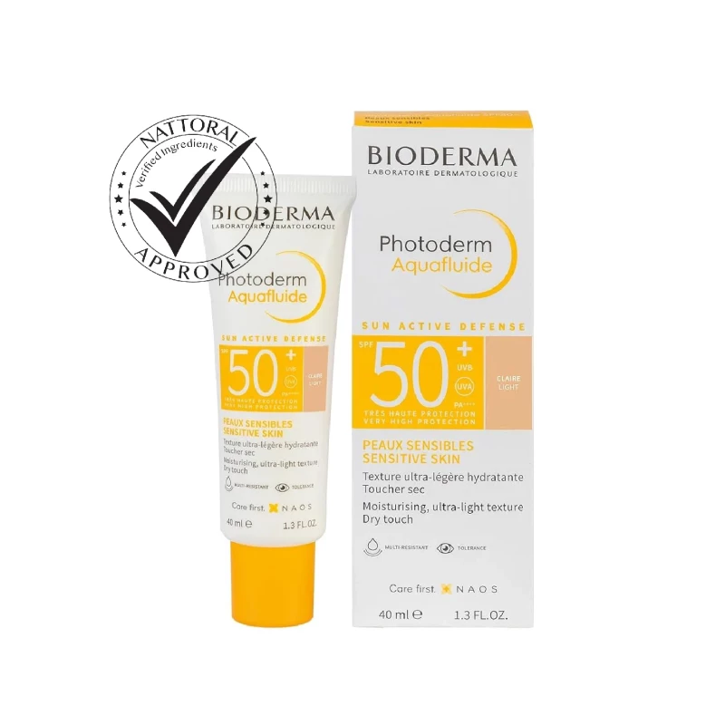 Bioderma Photoderm Aquafluide Spf 50+ For Sensitive Skin 40Ml