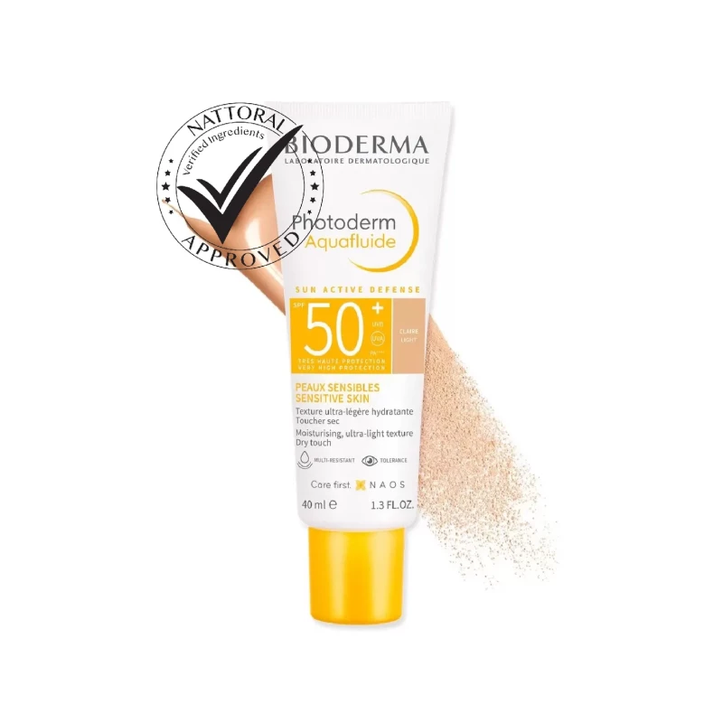 Bioderma Photoderm Aquafluide Spf 50+ For Sensitive Skin 40Ml