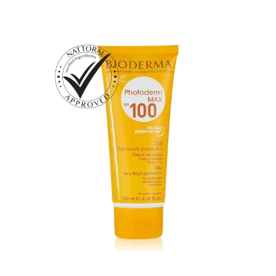 Bioderma Photoderm Max Milk Sunscreen For Face & Body Spf50 100ML