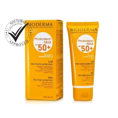 Bioderma Photoderm Max Milk Sunscreen For Face & Body Spf50 100ML
