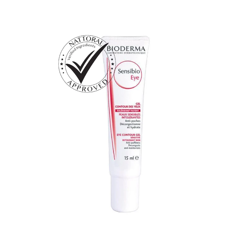 Bioderma Sensibio Eye Cream For Under Eyes Puffiness,15Ml