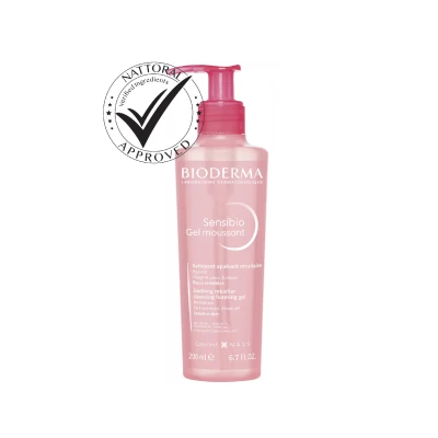 Bioderma Sensibio Gel Moussant Micellar Cleansing Gel For Sensitive Skin