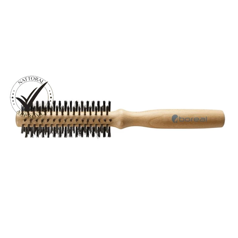 Boreal Medium Roller Hair Brush- Pure Bristle