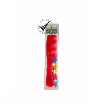 Boreal-Medium Teeth Comb With Handle