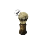 Boreal Shaving Brush Wood Handle - Natural Bristle