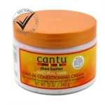 Cantu Hair Conditioning Cream Leave In Conditioning Cream Shea Butter, 340G