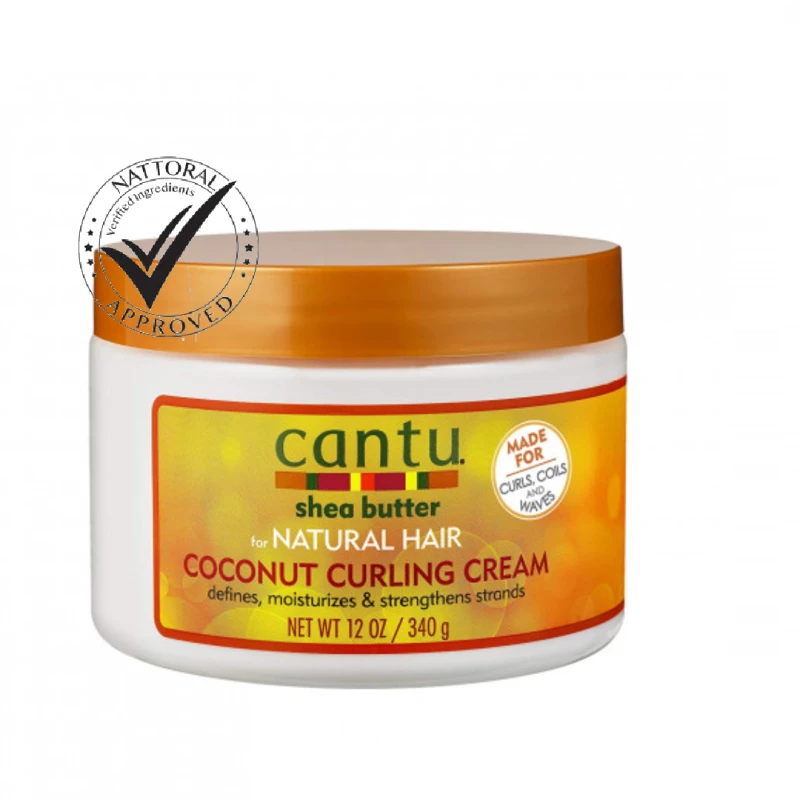 Cantu Shea Butter Coconut Curling Hair Cream, 340 G