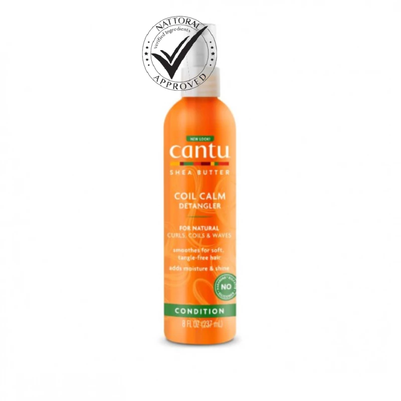 Cantu Shea Butter For Natural Hair Coil Calm Detangler, 237Ml