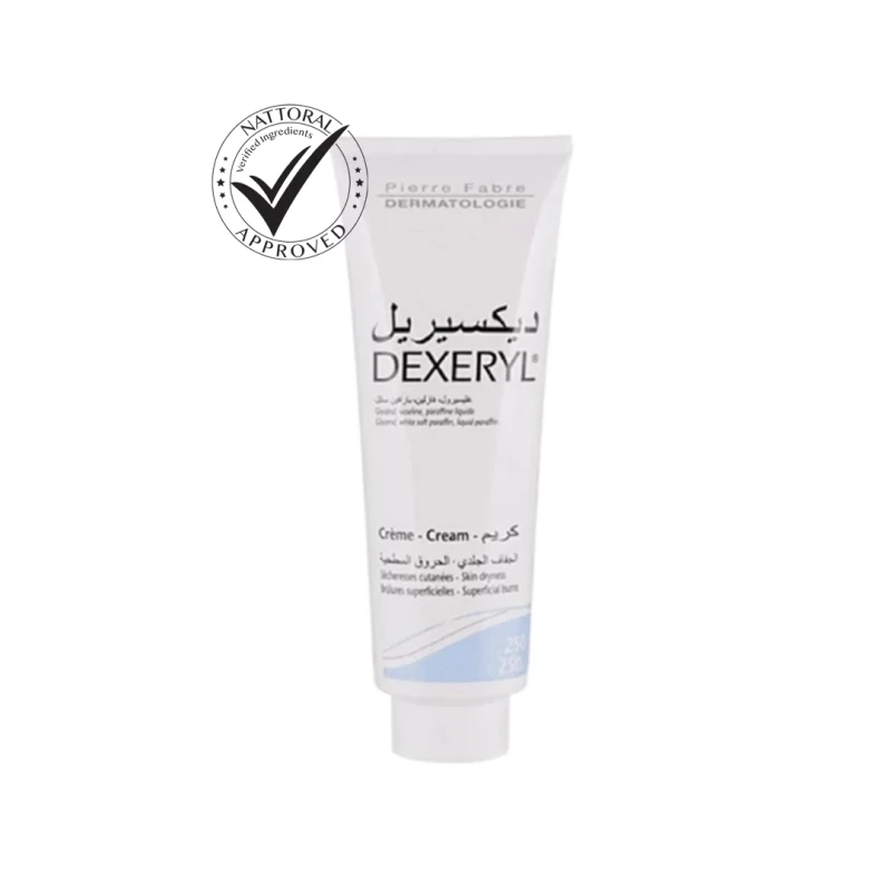 P Dexeryl Emollient Cream For Dry & Eczema Effected Skin-250G- Ducray